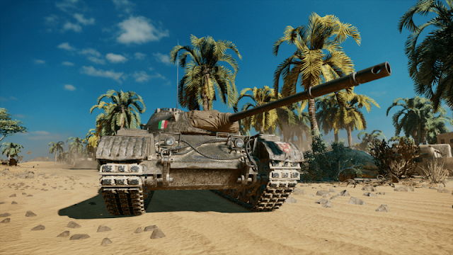 World of Tanks получил крупное обновление "Наемники": с сайта NEWXBOXONE.RU