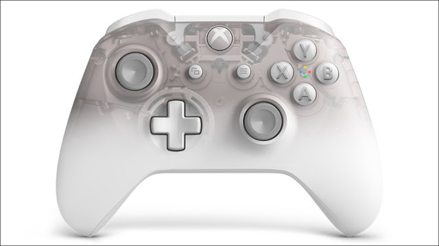 Распаковка нового геймпада Xbox - Phantom White Special Edition: с сайта NEWXBOXONE.RU