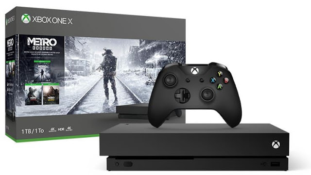 Xbox One X можно купить со скидкой в 10 тысяч рублей: с сайта NEWXBOXONE.RU