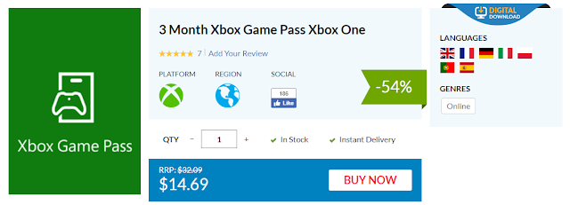Распродажа подписок Xbox Game Pass и EA Access