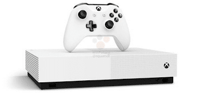 Новые подробности Xbox One S All Digital: цена, фотографии, дата выхода: с сайта NEWXBOXONE.RU