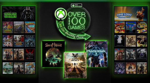 Распродажа Xbox Game Pass: 6 месяцев подписки по цене 3: с сайта NEWXBOXONE.RU