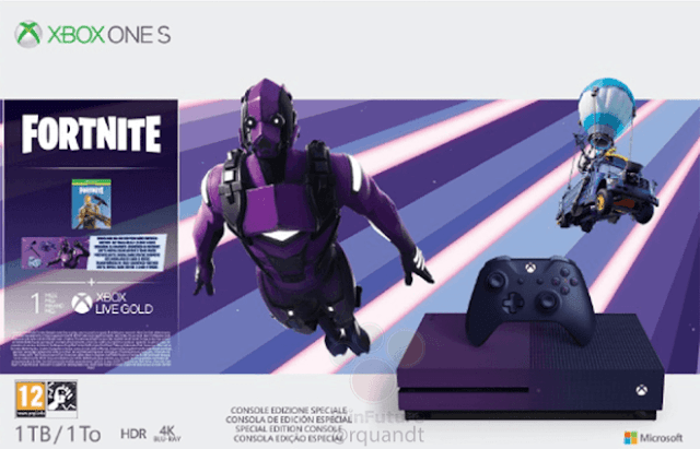 Фиолетовая приставка Xbox One S вскоре поступит в продажу: с сайта NEWXBOXONE.RU