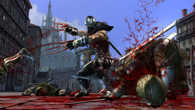 Сравнение обновленной версии Ninja Gaiden 2 для Xbox One X с оригиналом: с сайта NEWXBOXONE.RU