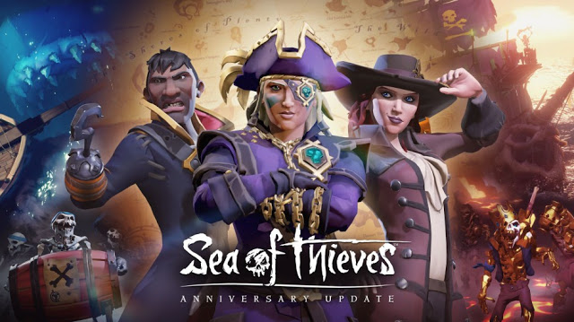 Вышло самое крупное обновление для Sea of Thieves - The Anniversary Update: список изменений: с сайта NEWXBOXONE.RU