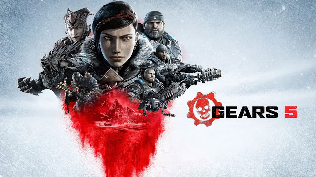 "Утекшая" ранее обложка Gears 5 подтверждена - разработчики показали ключевой арт игры: с сайта NEWXBOXONE.RU