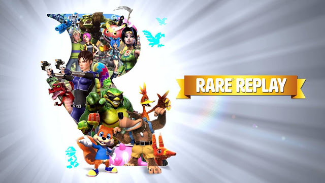 8 игр сборника Rare Replay улучшены для Xbox One X: с сайта NEWXBOXONE.RU