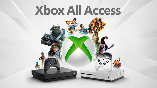 Microsoft регистрирует бренд Xbox All Access в Европе: с сайта NEWXBOXONE.RU
