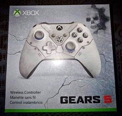 Слух: В сети появились фото геймпада Gears 5: с сайта NEWXBOXONE.RU