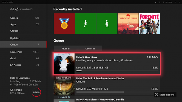 Новая прошивка для Xbox One - обновленный домашний экран, голосовые команды: с сайта NEWXBOXONE.RU