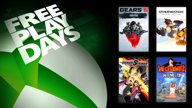 4 игры будут доступны бесплатно на Xbox One на этих выходных: с сайта NEWXBOXONE.RU