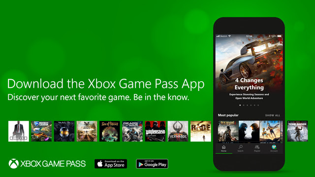 Слух: Project XCloud интегрируют в приложение Xbox Game Pass: с сайта NEWXBOXONE.RU