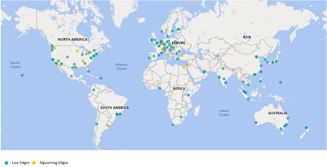 Microsoft открыла 31 новый серверный центр Azure в разных точках мира: с сайта NEWXBOXONE.RU