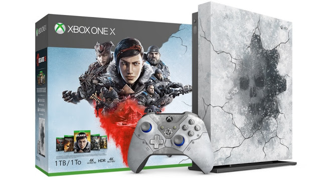 Microsoft выпустит особый бандл Xbox One X к релизу Gears 5: с сайта NEWXBOXONE.RU