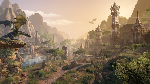 В The Elder Scrolls Online можно играть бесплатно в ближайшие дни: с сайта NEWXBOXONE.RU