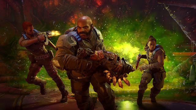 Gears 5 "ушла на золото", больше подробностей об игре на Gamescom: с сайта NEWXBOXONE.RU