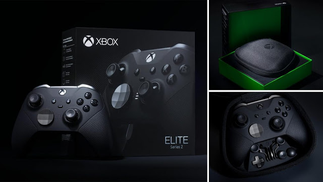В сети появились новые фото обновленной версии геймпада Xbox Elite: с сайта NEWXBOXONE.RU