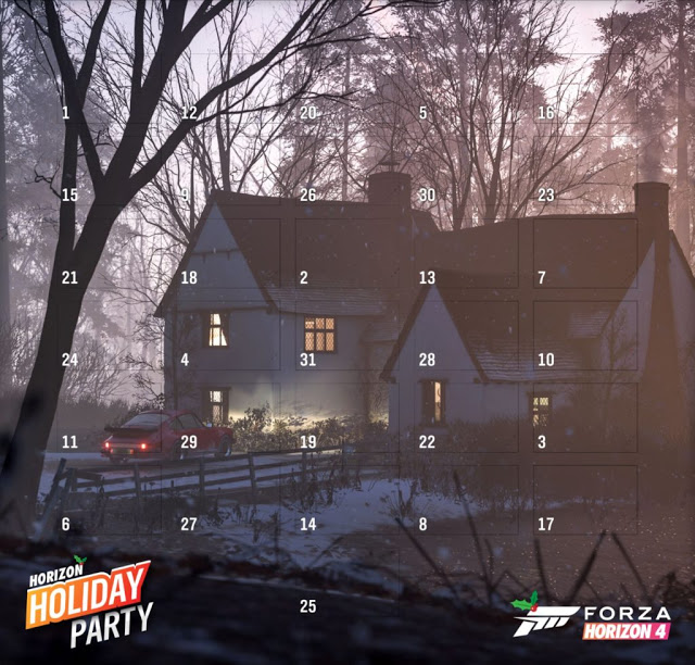 Бесплатные автомобили в Forza Horizon 4 на праздничный сезон: с сайта NEWXBOXONE.RU