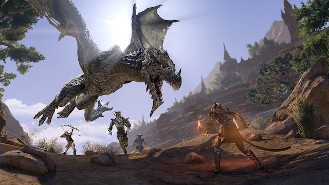 The Elder Scrolls Online доступна бесплатно в ближайшие дни на Xbox One: с сайта NEWXBOXONE.RU