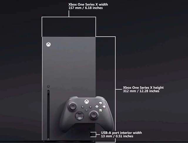 Технические характеристики и размеры Xbox Series X: что известно на данный момент: с сайта NEWXBOXONE.RU