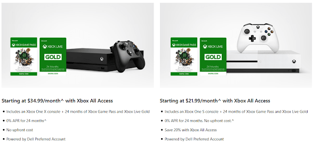 Слух: Программа Xbox All Access будет доступна со старта продаж Xbox Series X: с сайта NEWXBOXONE.RU