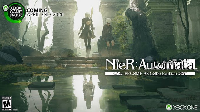 Nier Automata Become as Gods Edition появится в Xbox Game Pass: с сайта NEWXBOXONE.RU