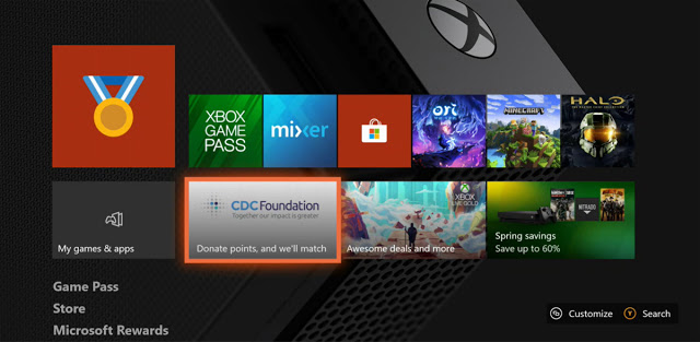 Игроки могут помочь в борьбе с коронавирусом играя в Xbox One: с сайта NEWXBOXONE.RU