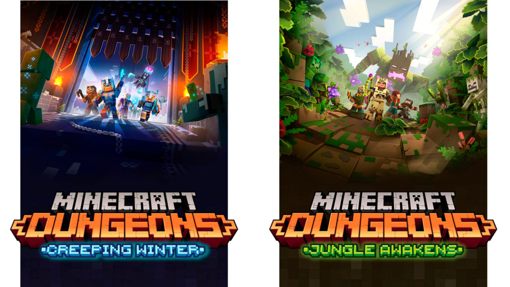 В сети появилась информация о двух DLC для Minecraft Dungeons: с сайта NEWXBOXONE.RU