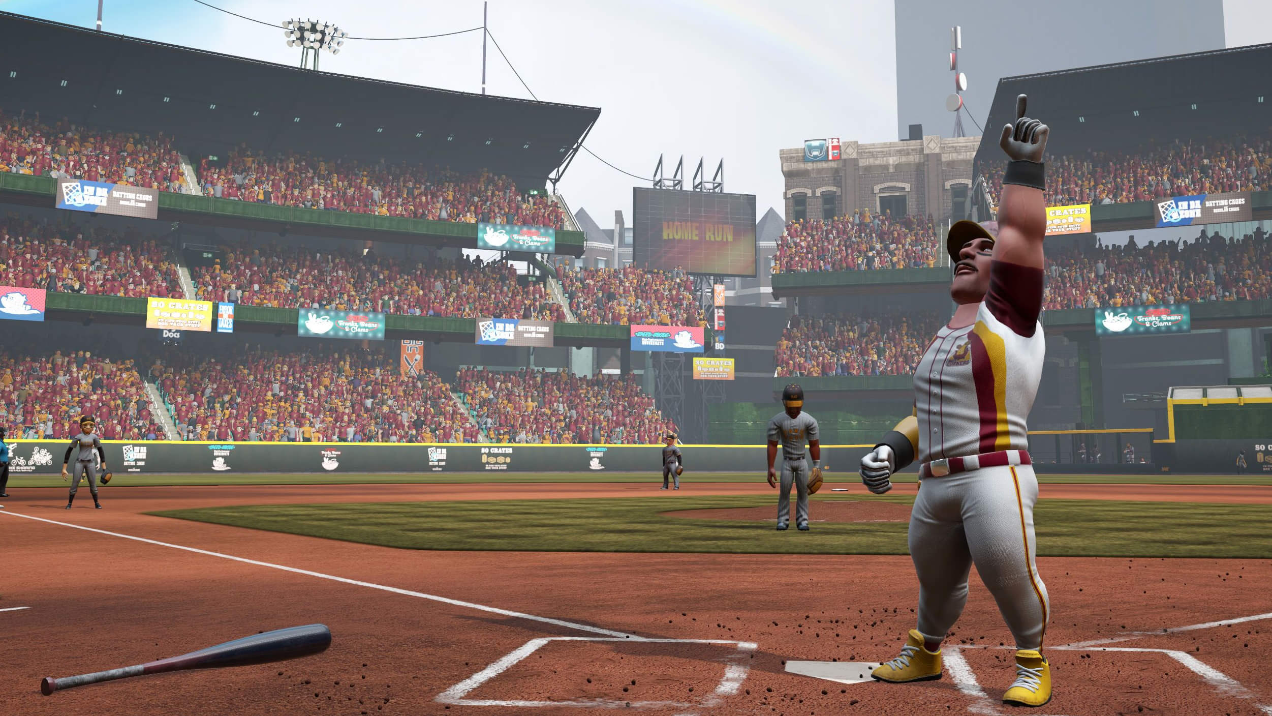 На Xbox One доступна пробная версия Super Mega Baseball 3