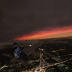 Новые скриншоты Microsoft Flight Simulator: объемные облака и ночные города: с сайта NEWXBOXONE.RU