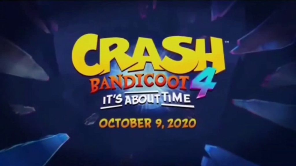 Новый Crash Bandicoot 4: It’s About Time выйдет на Xbox One 9 октября: с сайта NEWXBOXONE.RU