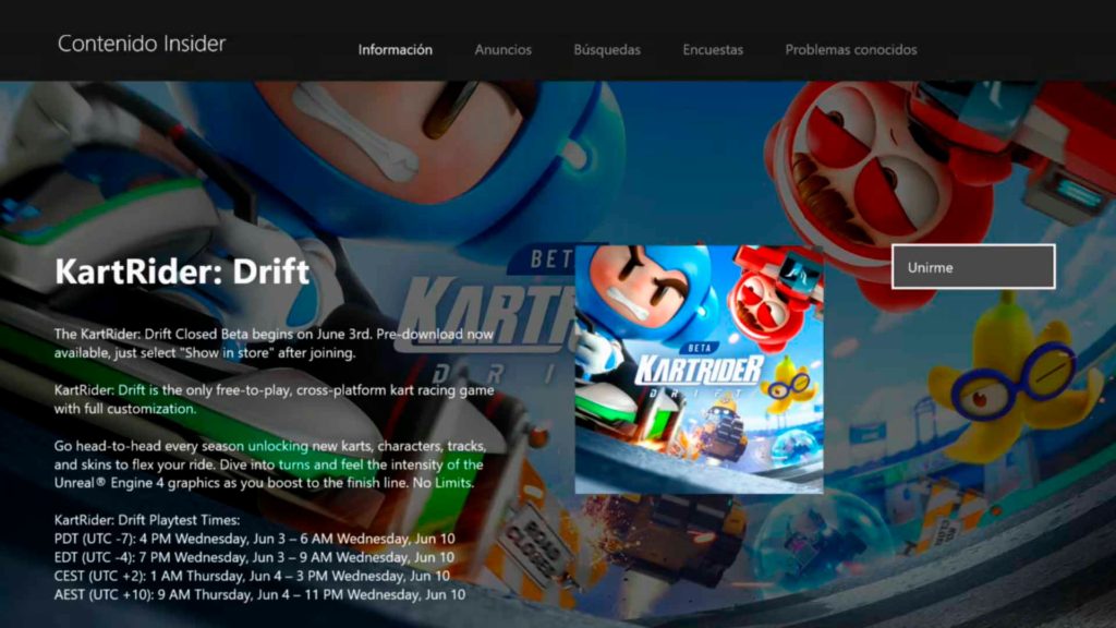 Бета-версия KartRider: Drift доступна для инсайдеров на Xbox One: с сайта NEWXBOXONE.RU