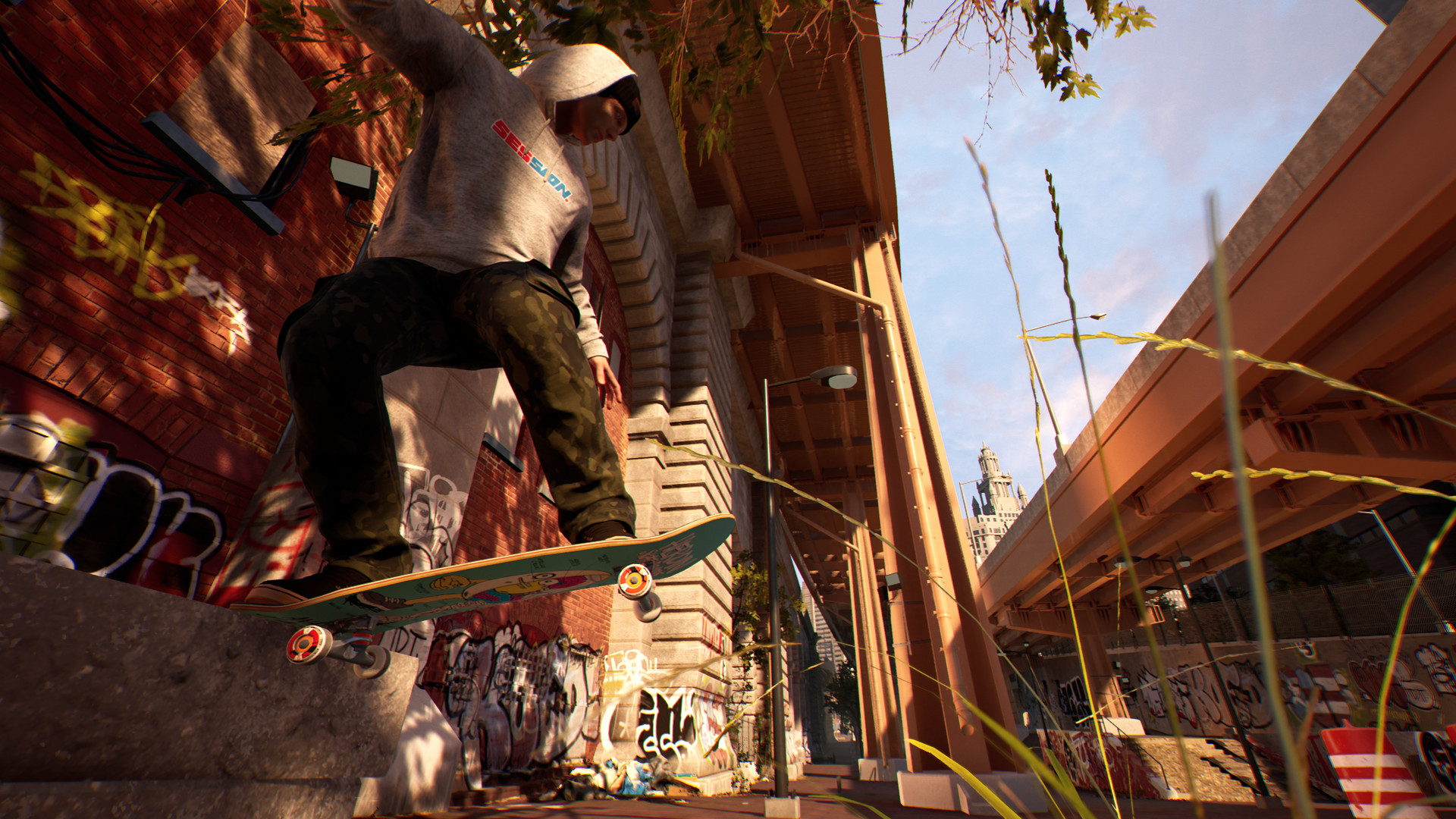 На Xbox One доступна бесплатная версия новинки Session: Skateboarding Sim Game: с сайта NEWXBOXONE.RU