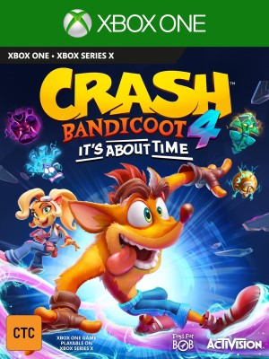 Утечка: Новая часть Crash Bandicoot выйдет на Xbox One и Xbox Series X: с сайта NEWXBOXONE.RU