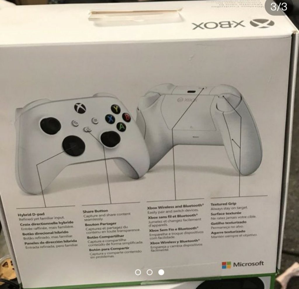 Новое подтверждение Xbox Series S: в сети появились фото совместимого контроллера