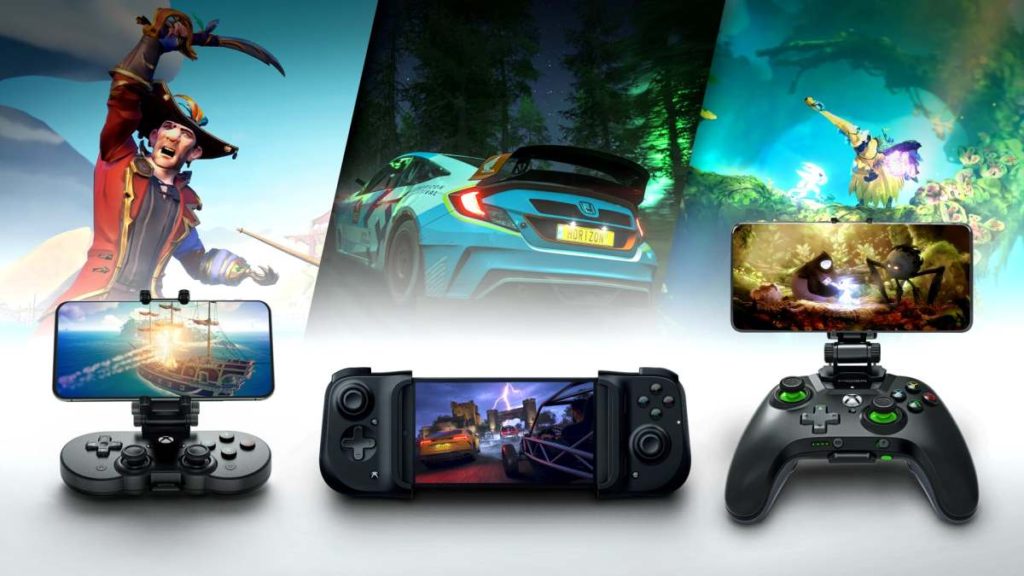 Microsoft представила 4 геймпада для игр Xbox на смартфонах: с сайта NEWXBOXONE.RU