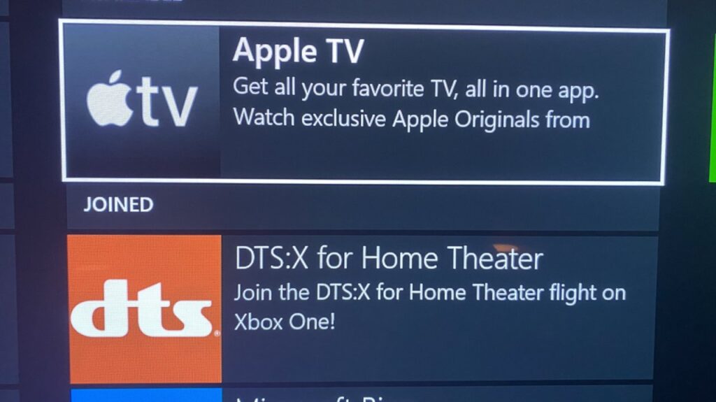 Apple TV станет доступен на консолях Xbox: с сайта NEWXBOXONE.RU