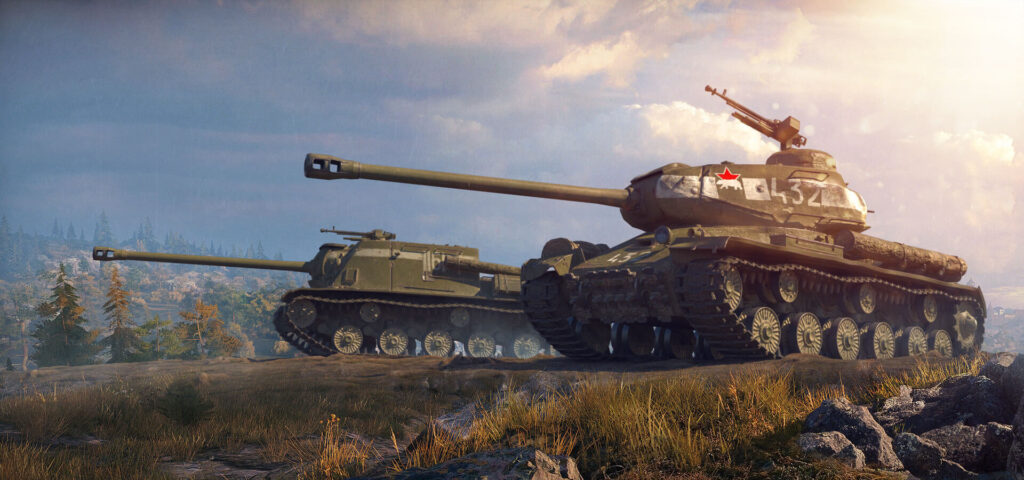 World of Tanks обновили до Xbox Series X | S: с сайта NEWXBOXONE.RU