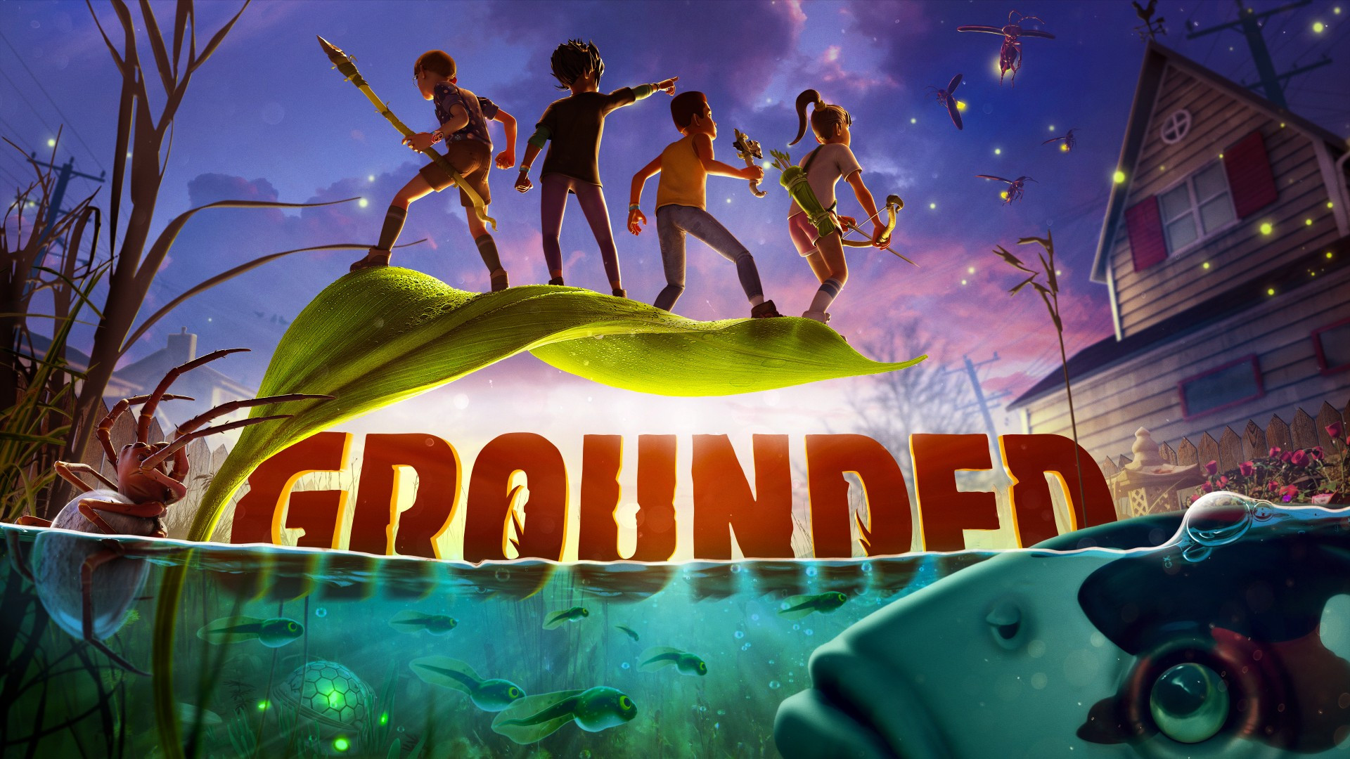 В Grounded уже больше 5 млн игроков: игра обновилась под Xbox Series X | S  и получила крупное дополнение