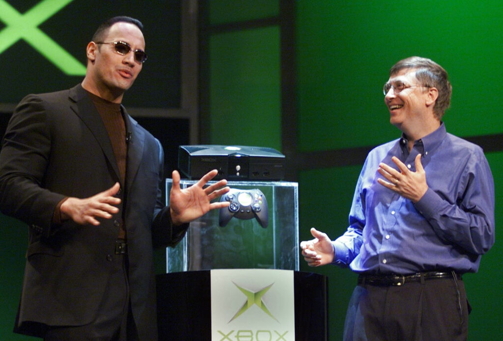 Дуэйн "Скала" Джонсон показал особую версию Xbox Series X: с сайта NEWXBOXONE.RU