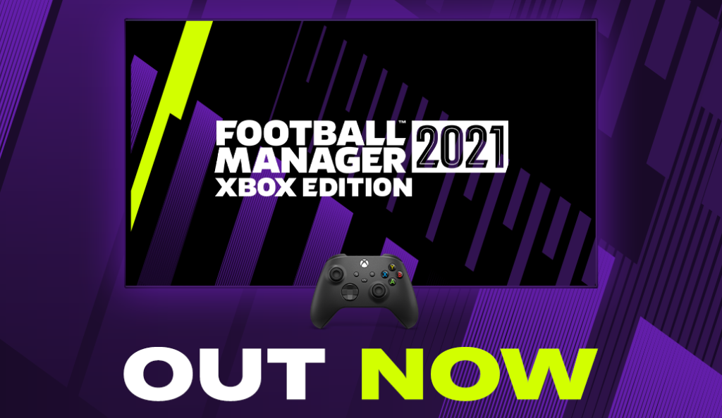 Лучшая версия Football Manager 2021 на Xbox Series X | S