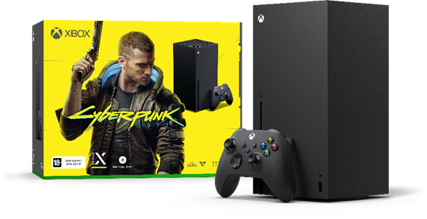 Официально: Бандл Xbox Series X с игрой Cyberpunk 2077 поступит в продажу в декабре