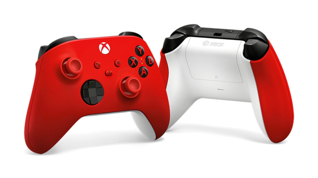 Microsoft представила новый геймпад Xbox Series - Pulse Red: с сайта NEWXBOXONE.RU