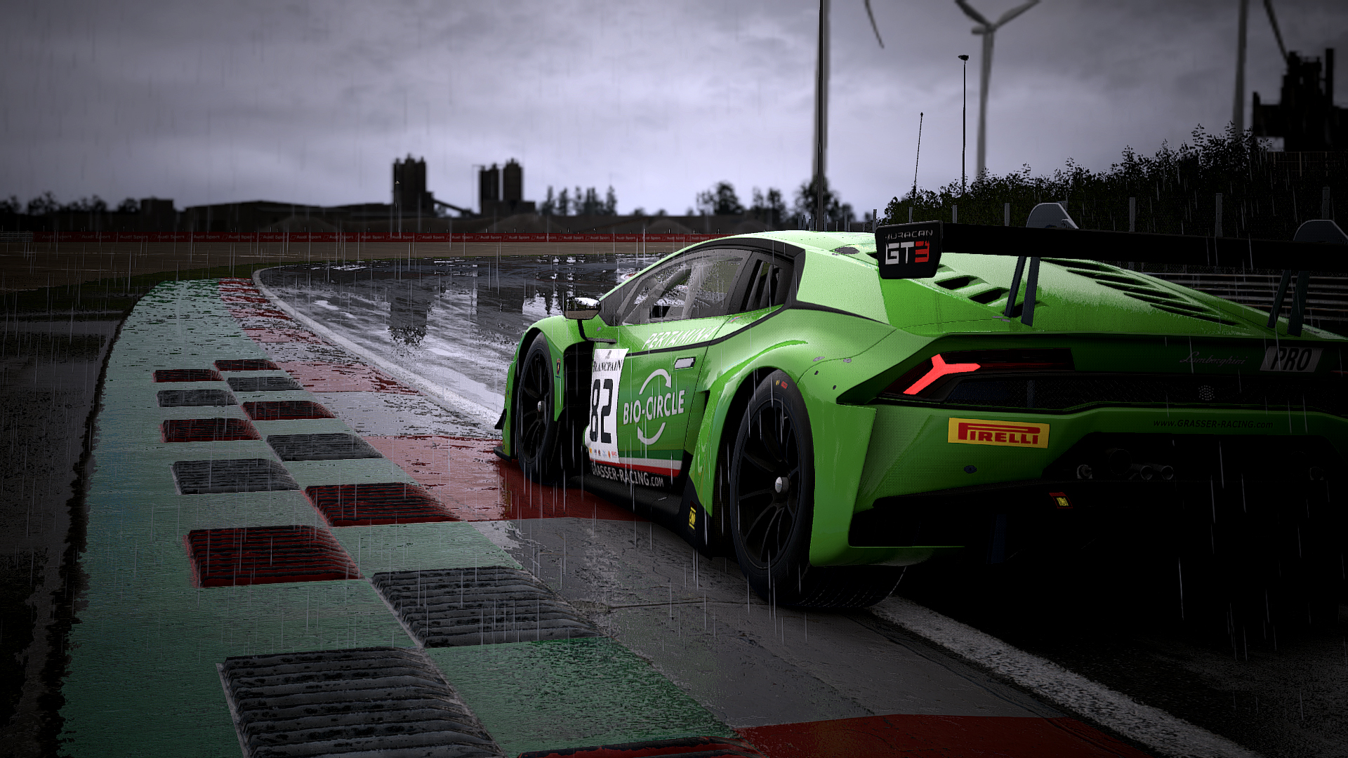 Масштабное обновление Assetto Corsa Competizione до Xbox Series X | S уже доступно