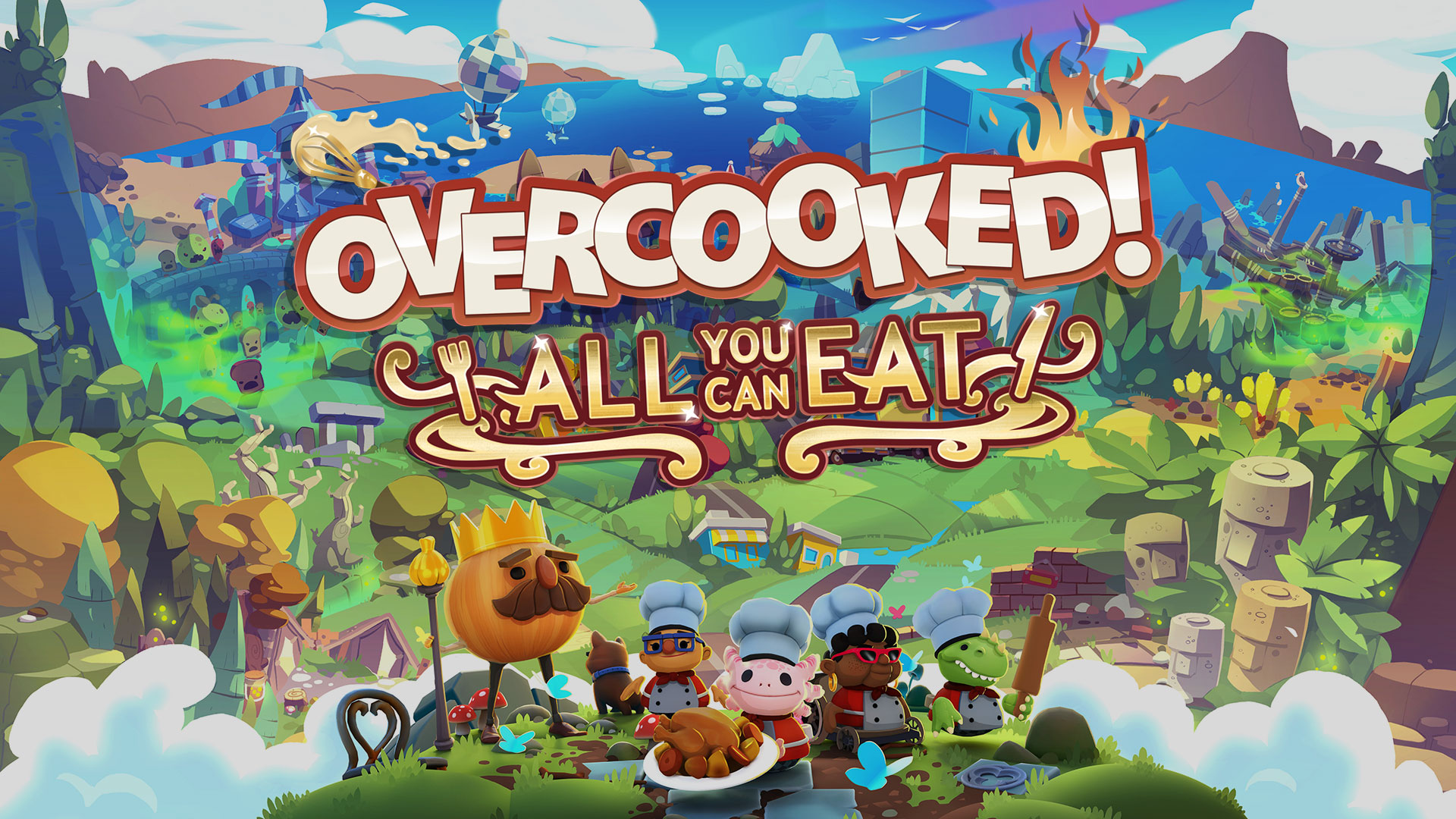 Overcooked: All You Can Eat больше не эксклюзив нового поколения – игра  выйдет на Xbox One