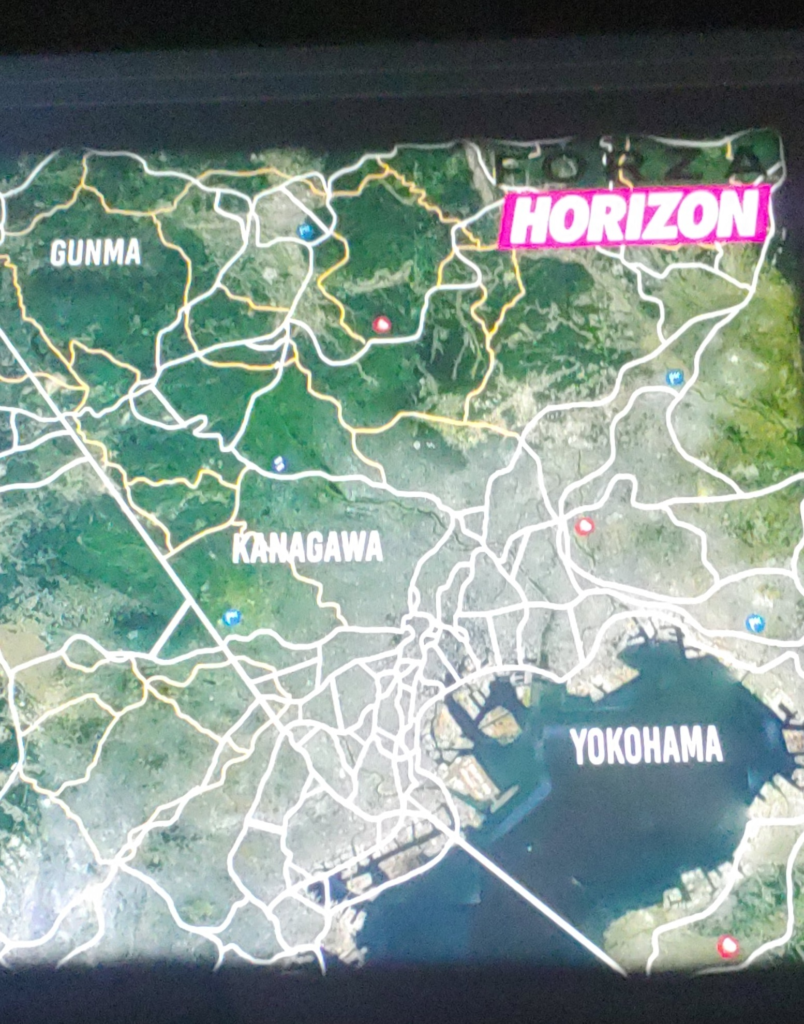 Слух: В сети появились фото карты Forza Horizon 5