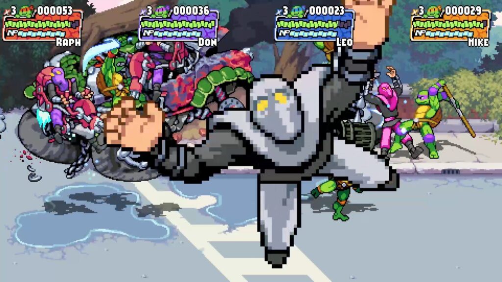 Анонсирована игра Teenage Mutant Ninja Turtles: Shredder's Revenge