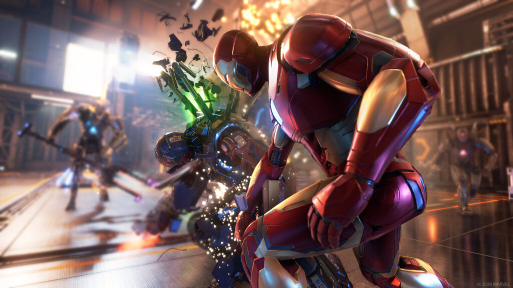 Marvel's Avengers обновили до Xbox Series X | S
