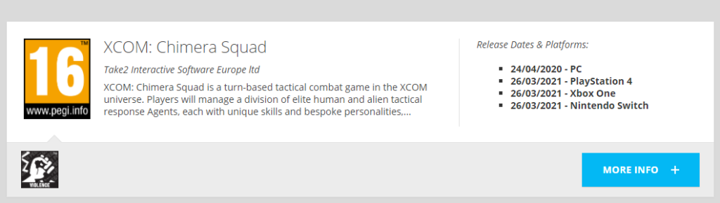 XCOM: Chimera Squad вскоре может выйти на консолях Xbox