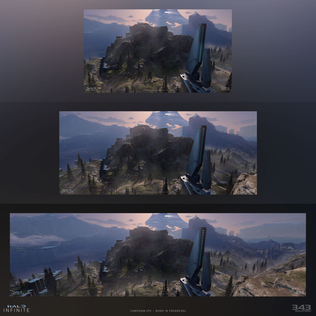 Как будет выглядеть Halo Infinite на сверхшироких мониторах: с сайта NEWXBOXONE.RU